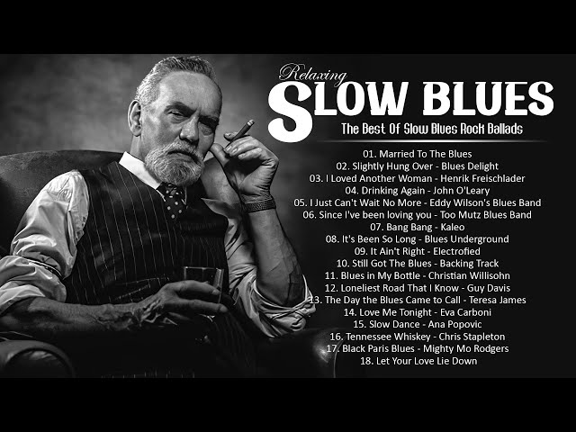 Moody Blues Songs - Beautiful Relaxing Blues Music - The Most Emotional Blues Music For You