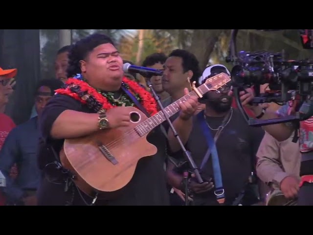 "Don't Let Go" | Iam Tongi Homecoming Concert