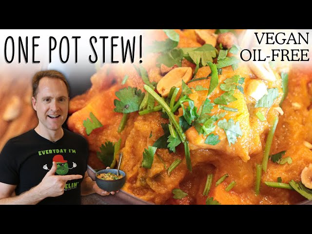 Make This Plant Based Stew FAST With Frozen Ingredients