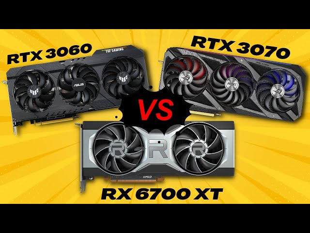 RTX 3060 vs RX 6700 XT vs RTX 3070 - Which Comes out on Top?