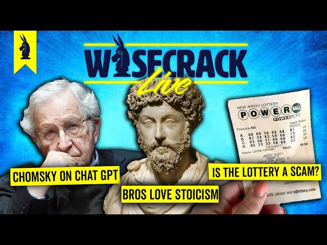 Hanging Out Around The Harris Hole - Wisecrack Live! - 3/9/2023 - #philosophy  #culture