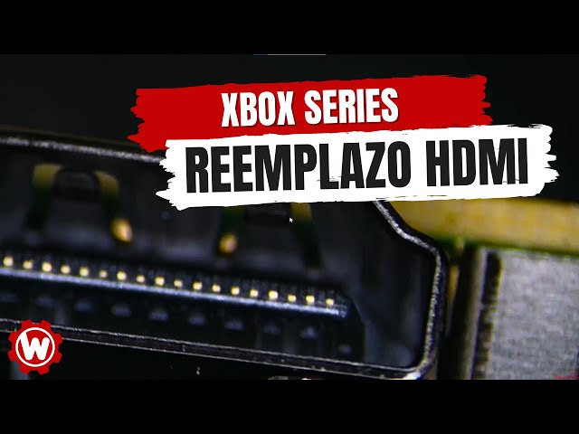 Cómo Reemplazar el HDMI en Xbox Series Guía de Reparación