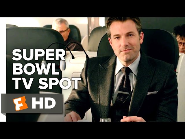 Fly to Gotham City with Turkish Airlines! Super Bowl TV SPOT (2016) HD