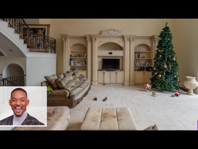 Exploring Abandoned Home Of Will Smith - Shoe Collection Left Behind