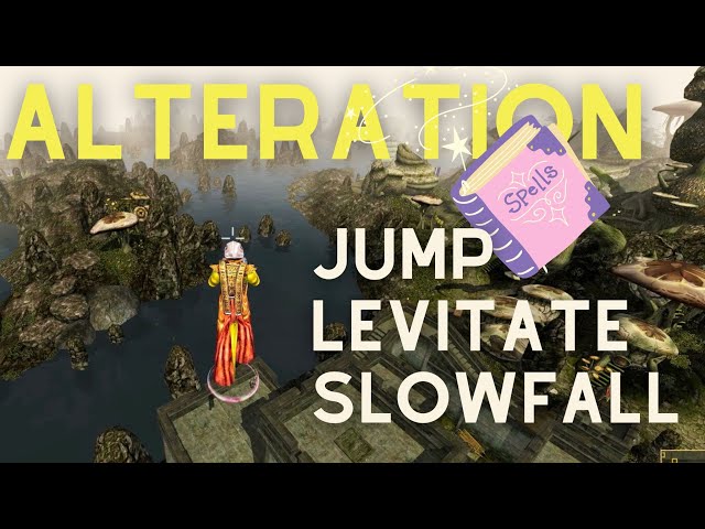 Morrowind: Levitation, Jump & Slowfall | Demo | Rating