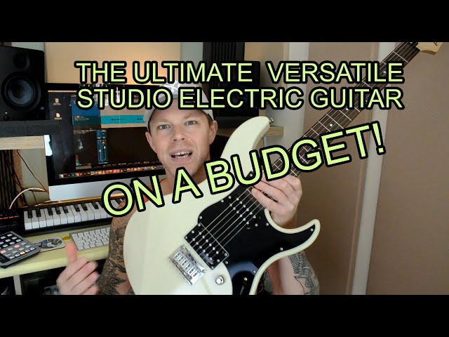Yamaha Pacifica 120H Electric Guitar (Full Review with Samples)