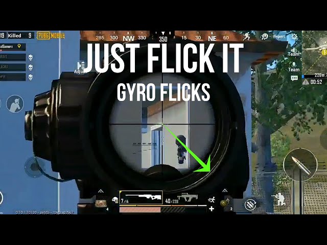 PUBGM : SNIPING MONTAGE | FLICK SHOTS | MY FIRST SNIPER MONTAGE