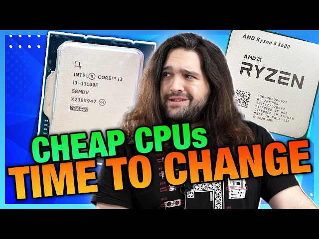 Budget CPU Battle Royale: Intel i3-13100F CPU Review & Benchmarks