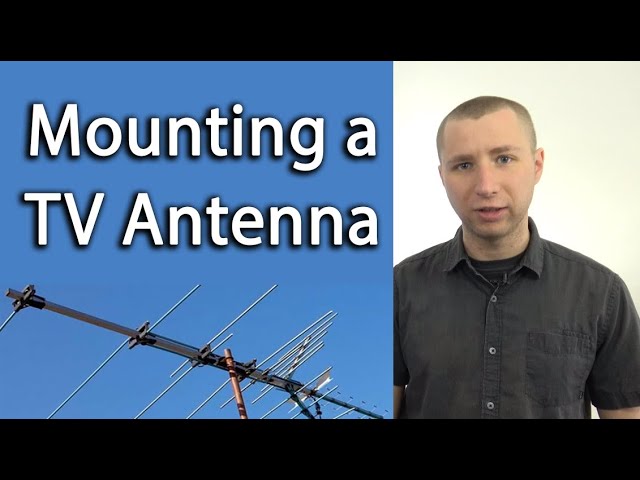 Ways to Install an Outdoor HD TV Antenna for Best OTA TV Reception