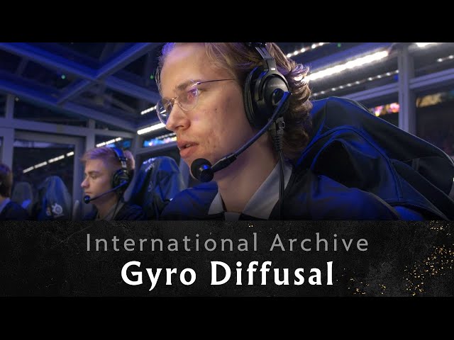 The International Archives: Gyro Diffusal
