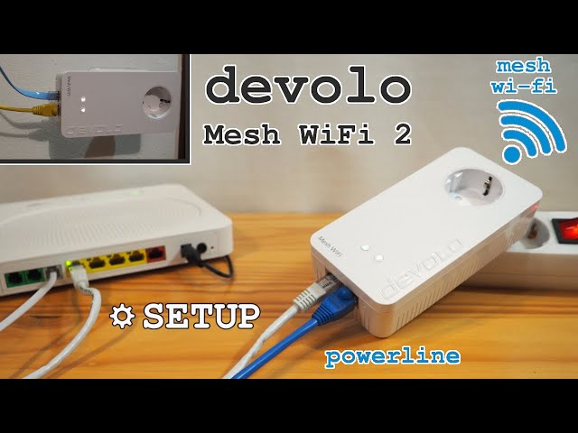 devolo Mesh WiFi 2 • Unboxing, installation, configuration and test