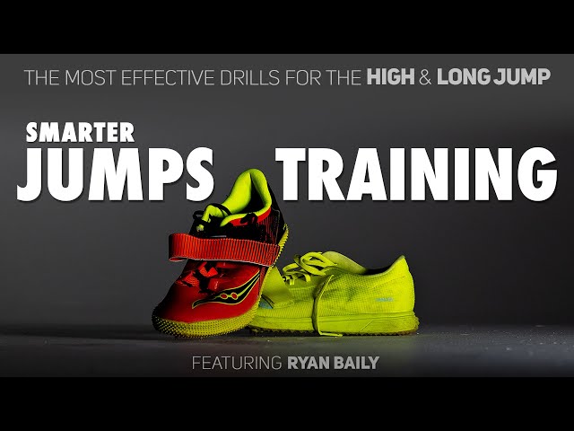 Smarter Jumps Training Trailer - Drills for the High & Long Jump