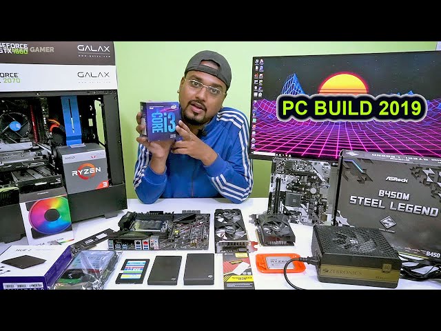 How to build a PC. Budget, research, PC parts, assembling.