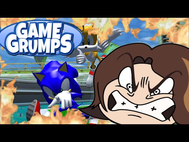 SONIC HEROES - All Deaths and Rage (Game Grumps Compilation)