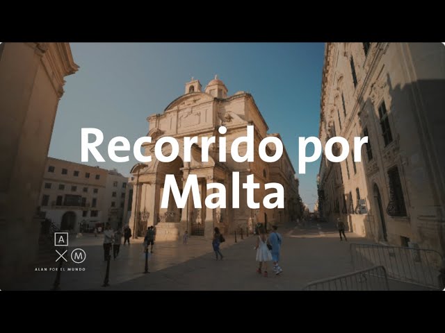 Malta Segunda parte | Alan por el mundo 4K