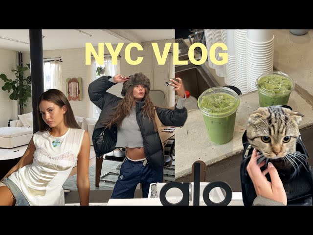 productive week in my life | NYC vlog