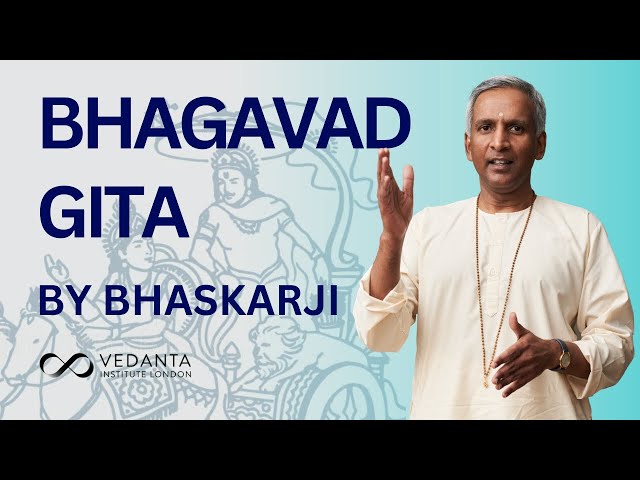 Join NEW Online Bhagavad Gita Class conducted by Bhaskarji