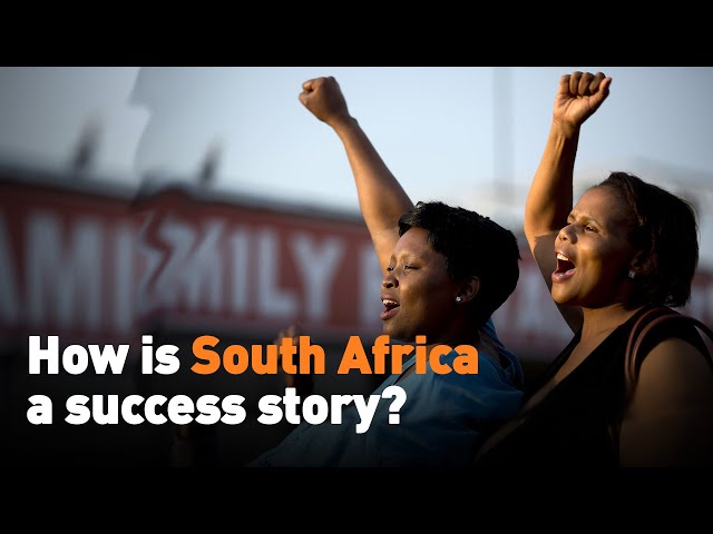 How is South Africa a success story?