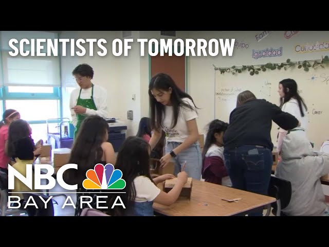 Bay Area Organization Empowers Girls to Take on World of STEM