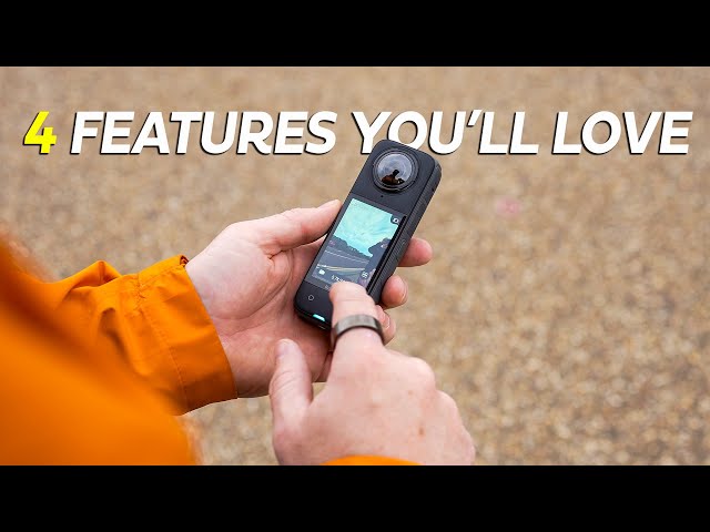 Insta360 X4 - Top 4 Features you will LOVE!