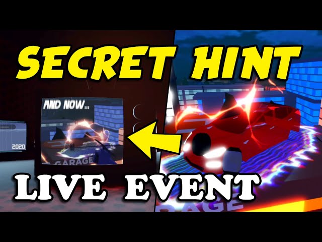 SECRET Live Event Hints EXPLAINED (Roblox Jailbreak)