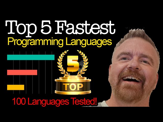 Top 5 Fastest Programming Languages: Rust, C++, Swift, Java, and 90 more compared!