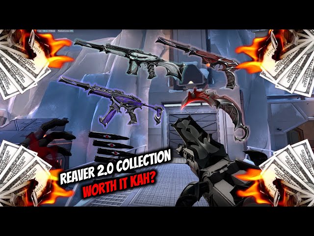 REVIEW REAVER 2.0 COLLECTION | MEMANG REAVER SELALU IS THE BEST!!  | Valorant Indonesia