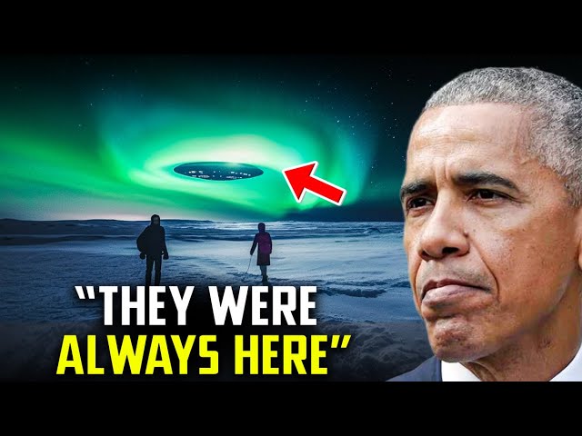 Barack Obama Reveals How The US is Hiding UFO’s and Aliens in Antarctica