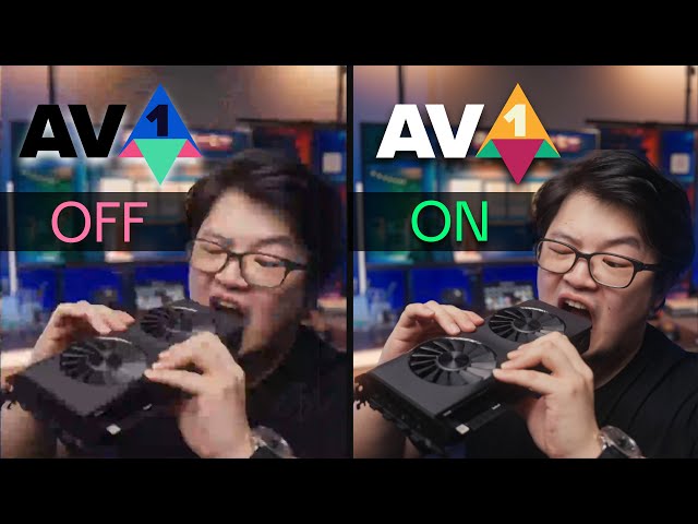 No more blurry streams or massive video sizes - Intel Arc AV1 for Creators