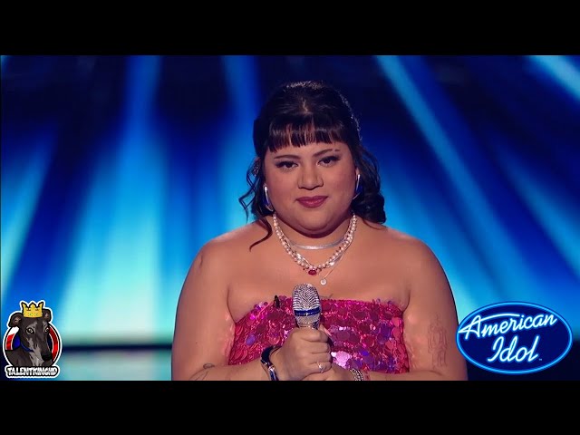 Julia Gagnon Roam Full Performance Top 7 Adele Night | American Idol 2024