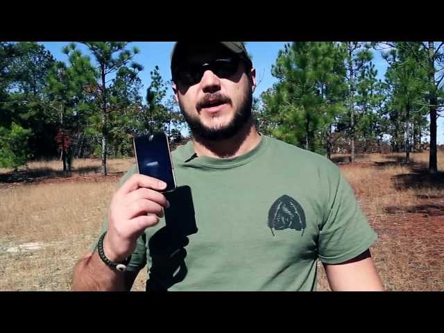 Black Scout Quick Tips - Use Your Cell Phone as a Signaling Mirror