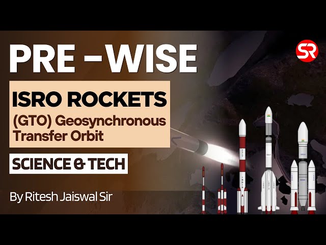 UPSC Prelims I Revise with PRE-WISE | ISRO I Geostationary Transfer Orbit | Science & Technology