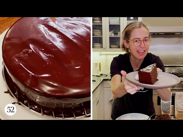 World’s Best Chocolate Cake | Amanda Messes Up in the Kitchen