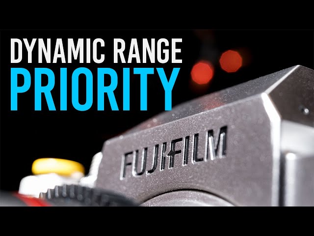 Dynamic Range Priority Fujifilm
