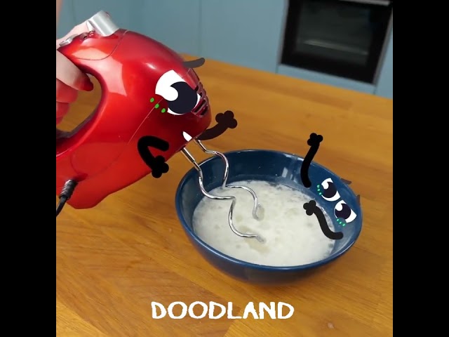Funny Cooking Time! #shorts #doodland #doodles