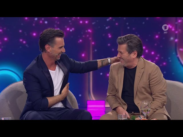 Thomas Anders & Florian Silbereisen in TV Show "Verstehen Sie Spaß" - 16 December 2023