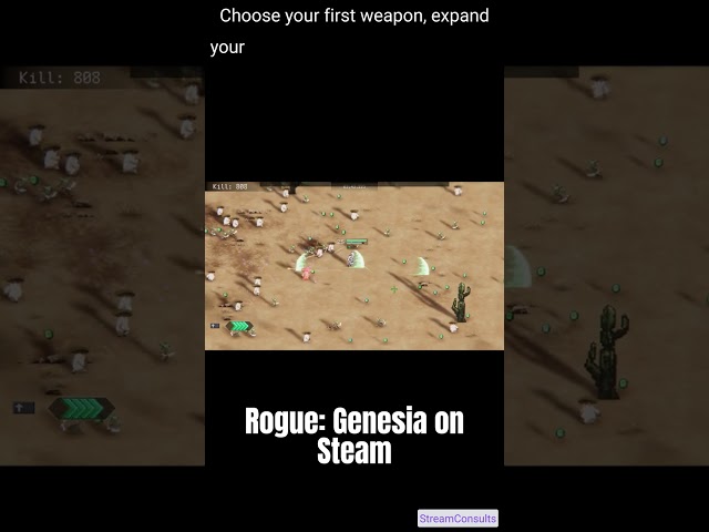 Rogue: Genesia  /  Action Roguelike for Vampire Survivor Fans
