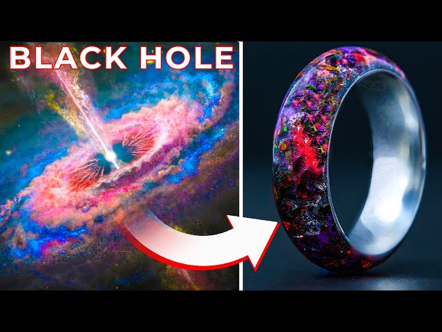 Making A Black Hole Inspired Glow Ring