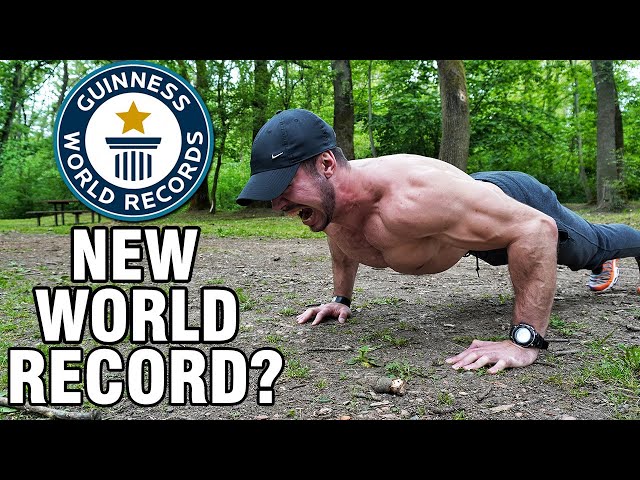 62 PUSH-UPS IN 30 SECONDS - NEW WORLD RECORD?
