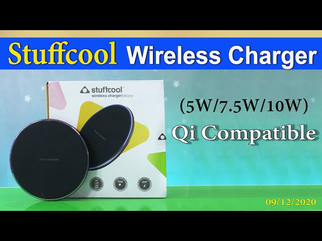 #Qi Certified 5W/7.5W/10W #Wireless #Charger: Unboxing, Testing, Review & #Teardown 🛠