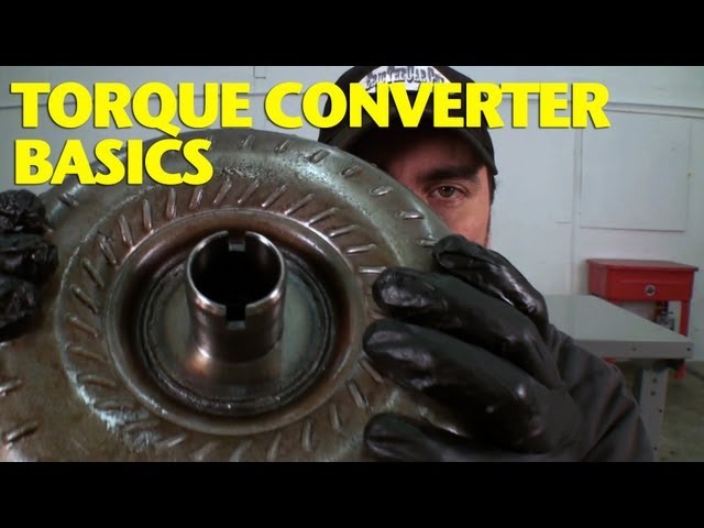 How Does a Torque Converter Work?