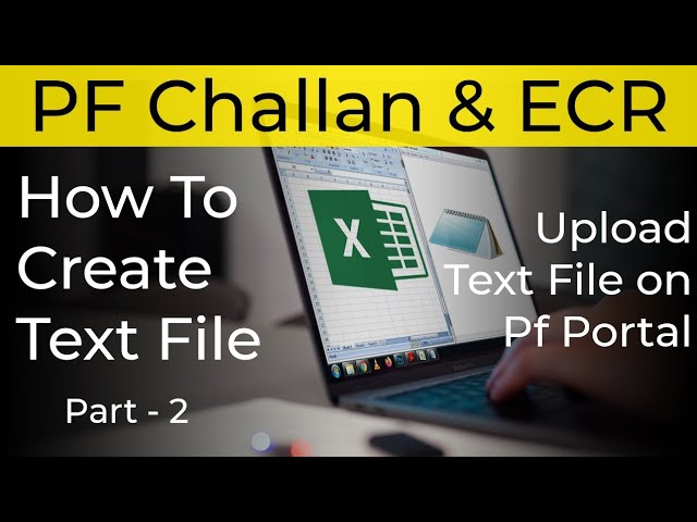 EPF challan generation 2021| how to upload ecr and make PF challan  | PF challan generation Online