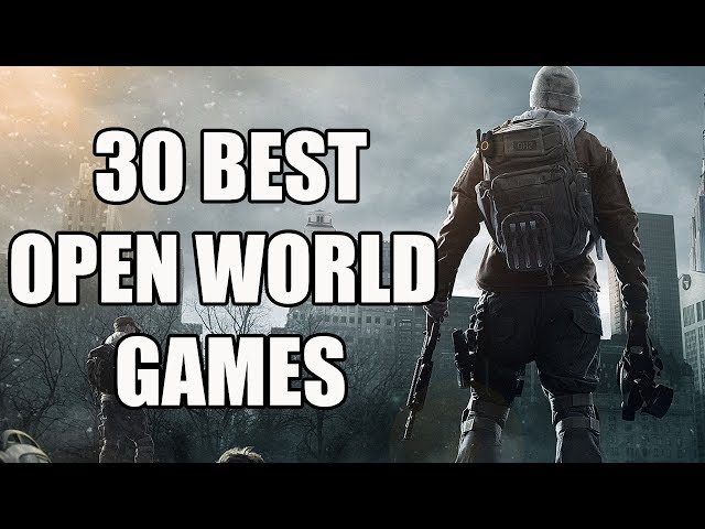 30 Greatest Current-Gen Open World Games You Need To Experience
