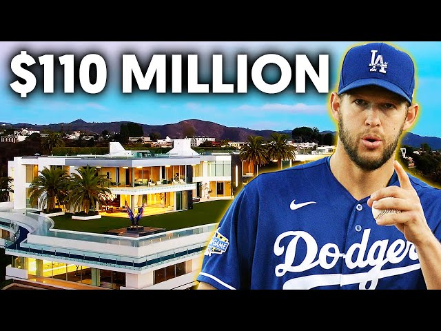 How Clayton Kershaw Spends $110 Million