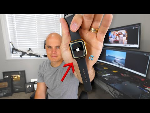 GOLD Apple Watch Under Water for 9 MONTHS! - Can i Fix it?!