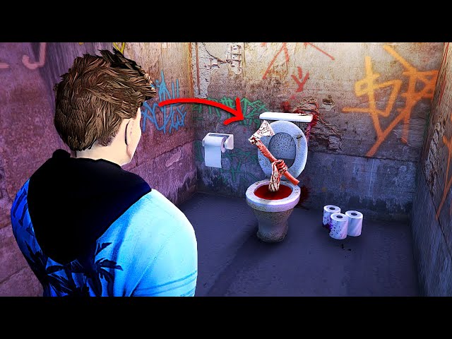 Do Not Trust This Toilet at 3AM.. (FULL GAME)