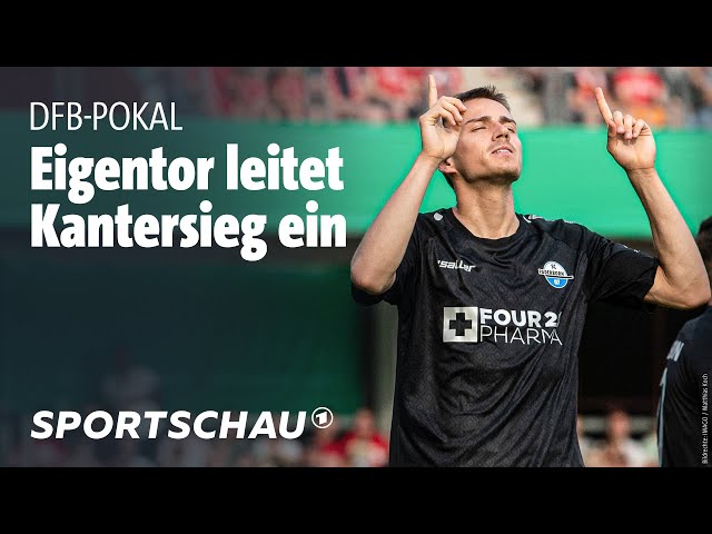 Energie Cottbus – SC Paderborn 07 Highlights DFB-Pokal, 1. Runde | Sportschau