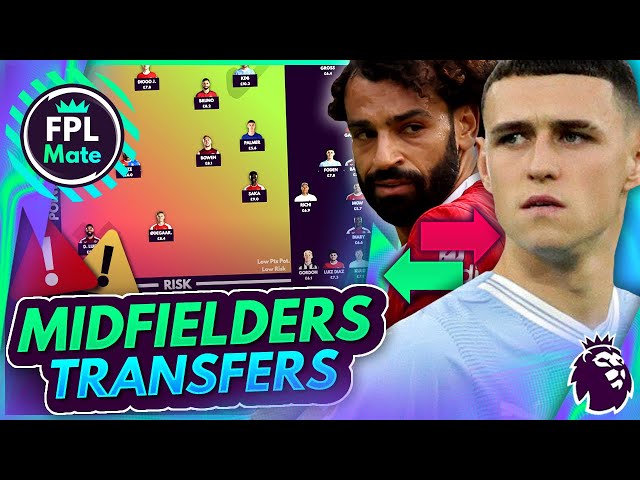 FPL GW21: ULTIMATE MIDFIELD TRANSFER GUIDE! 🚨 Salah / Son Replacements? | FPL 2023/24 Gameweek 21
