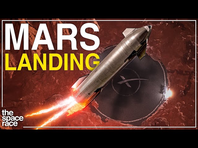 How SpaceX Will Land On Mars