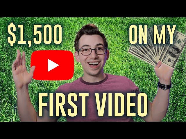 How I Got A $45 CPM On My FIRST YouTube Video